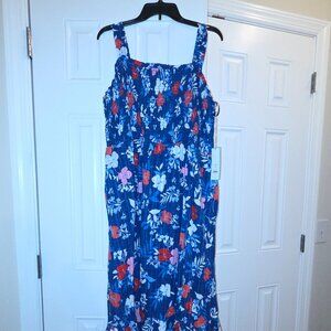 Draper James Midi Dress 1X